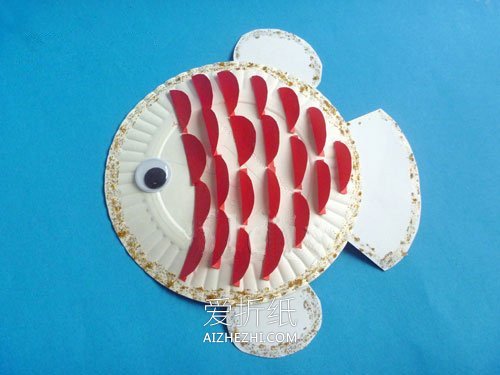幼儿园怎么做春节年年有余挂饰的制作方法- www.aizhezhi.com