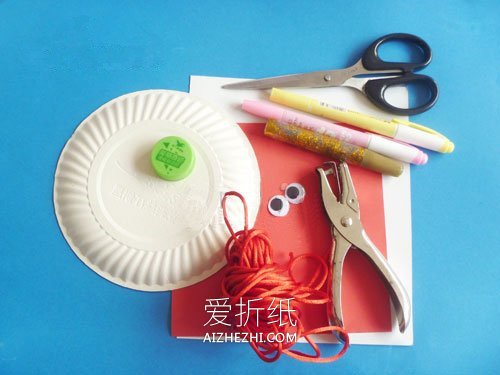 幼儿园怎么做春节年年有余挂饰的制作方法- www.aizhezhi.com