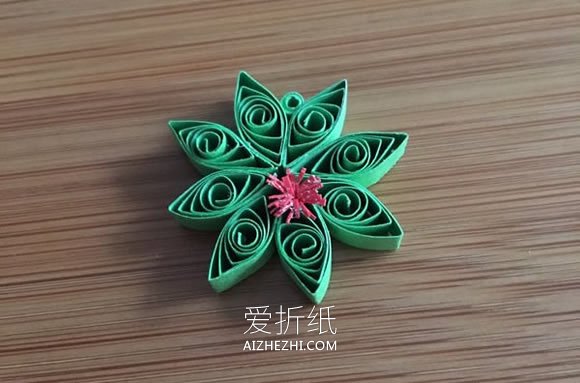 圣诞节怎么做圣诞花环挂饰的制作方法图解- www.aizhezhi.com