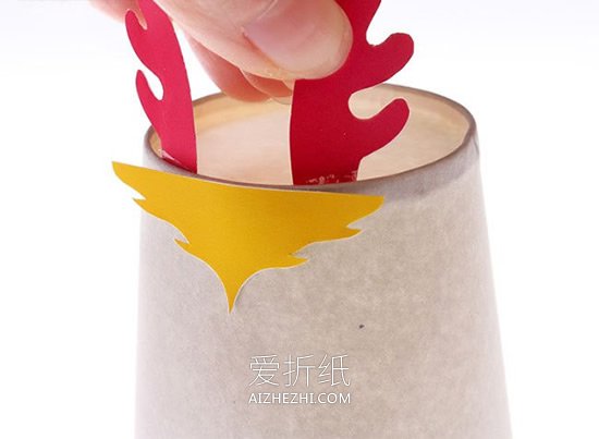 怎么用一次性纸杯做中国龙的制作方法教程- www.aizhezhi.com