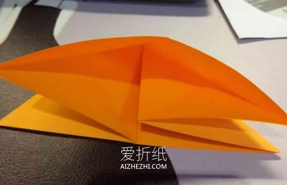 简单纸心怎么折的图解教程- www.aizhezhi.com