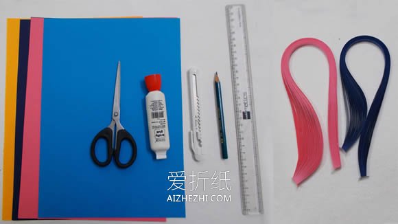 儿童怎么做美丽立体孔雀的手工制作教程- www.aizhezhi.com