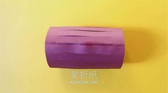 怎么用卡纸做装饰花瓶的手工制作教程- www.aizhezhi.com