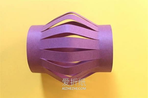 怎么用卡纸做装饰花瓶的手工制作教程- www.aizhezhi.com