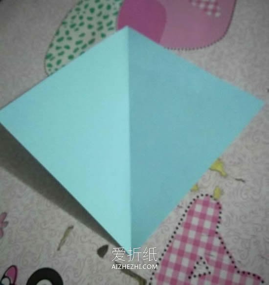 怎么简单折纸立体六角星的折法步骤图- www.aizhezhi.com