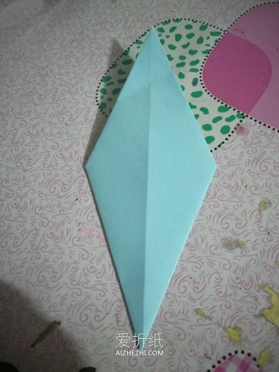 怎么简单折纸立体六角星的折法步骤图- www.aizhezhi.com