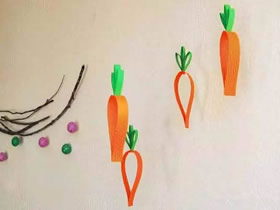 怎么做中秋节胡萝卜挂饰的手工制作教程