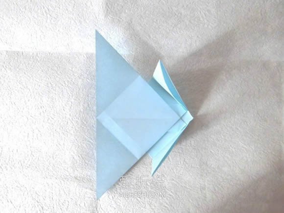 怎么简单折纸长方形信纸的折法图解教程- www.aizhezhi.com