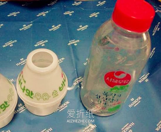 怎么用饮料瓶做卡通小猪存钱罐的制作方法- www.aizhezhi.com