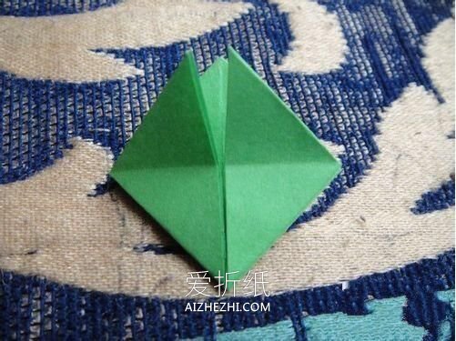儿童怎么折纸航天飞机的折法图解教程- www.aizhezhi.com