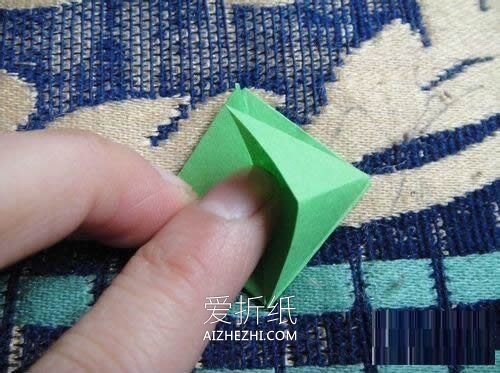 儿童怎么折纸航天飞机的折法图解教程- www.aizhezhi.com