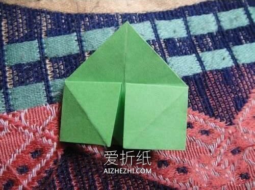 儿童怎么折纸航天飞机的折法图解教程- www.aizhezhi.com