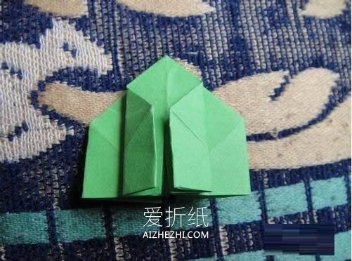 儿童怎么折纸航天飞机的折法图解教程- www.aizhezhi.com