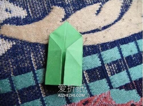 儿童怎么折纸航天飞机的折法图解教程- www.aizhezhi.com