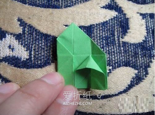 儿童怎么折纸航天飞机的折法图解教程- www.aizhezhi.com