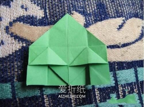 儿童怎么折纸航天飞机的折法图解教程- www.aizhezhi.com