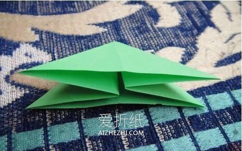 儿童怎么折纸航天飞机的折法图解教程- www.aizhezhi.com