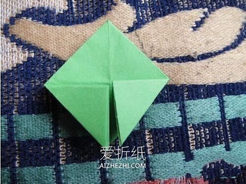 儿童怎么折纸航天飞机的折法图解教程- www.aizhezhi.com