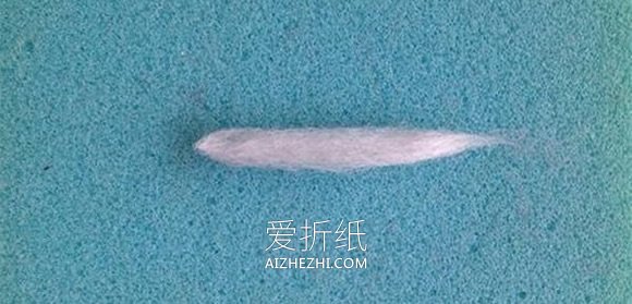 怎么做羊毛毡乔巴帽子的手工制作图解教程- www.aizhezhi.com