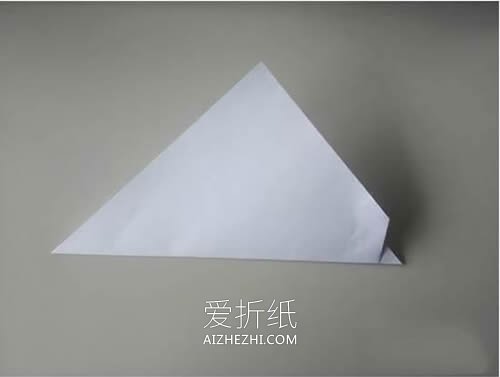 幼儿怎么简单折纸草莓的折法步骤教程- www.aizhezhi.com