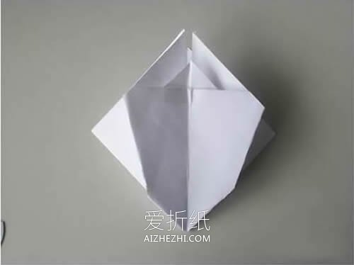 幼儿怎么简单折纸草莓的折法步骤教程- www.aizhezhi.com