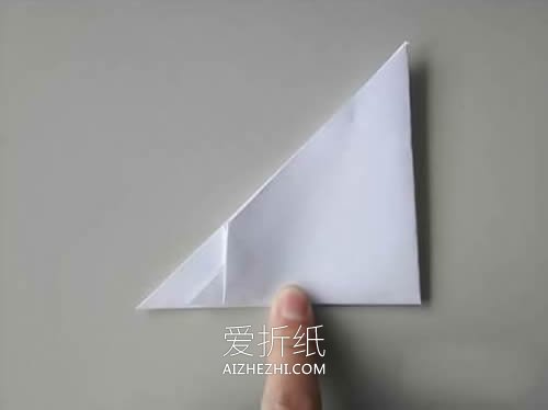 幼儿怎么简单折纸草莓的折法步骤教程- www.aizhezhi.com