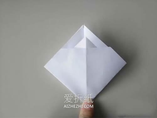 幼儿怎么简单折纸草莓的折法步骤教程- www.aizhezhi.com