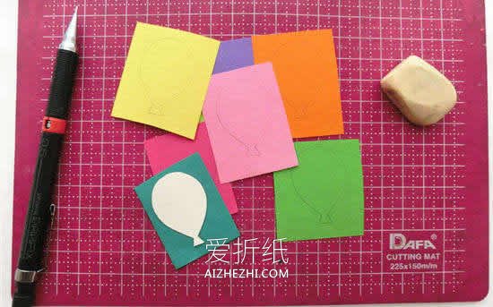 怎么做漂亮立体新年贺卡的制作方法教程- www.aizhezhi.com