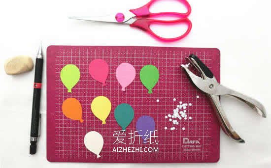 怎么做漂亮立体新年贺卡的制作方法教程- www.aizhezhi.com