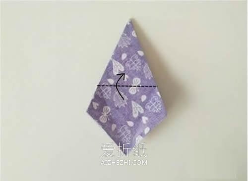 怎么简单折纸火箭的折法图解教程- www.aizhezhi.com