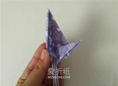 怎么简单折纸火箭的折法图解教程- www.aizhezhi.com