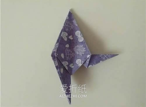 怎么简单折纸火箭的折法图解教程- www.aizhezhi.com