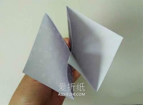 怎么简单折纸火箭的折法图解教程- www.aizhezhi.com