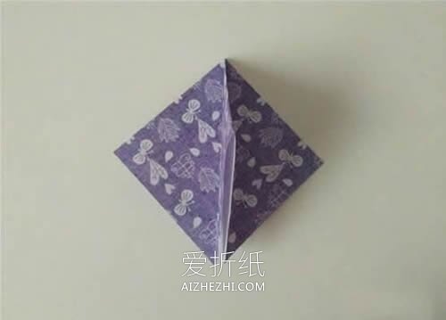 怎么简单折纸火箭的折法图解教程- www.aizhezhi.com