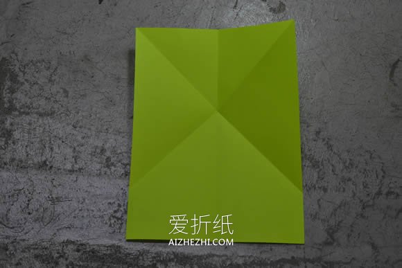 怎么折纸F-16战斗轰炸机的折法图解步骤- www.aizhezhi.com