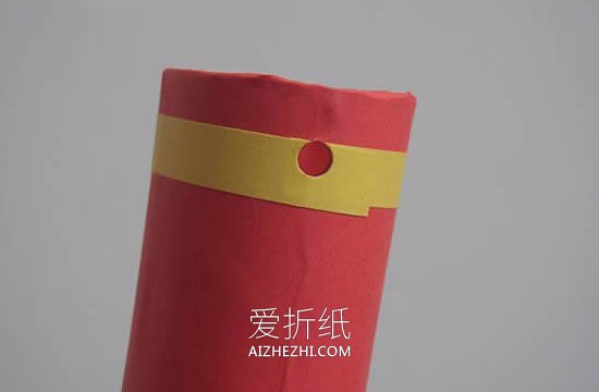 怎么废物利用自制春节鞭炮挂饰的制作方法- www.aizhezhi.com