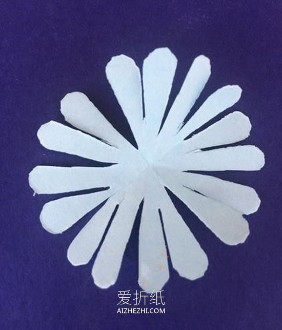 怎么做母亲节花朵贺卡的方法步骤简单- www.aizhezhi.com