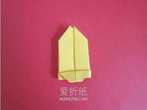 幼儿怎么简单折纸萤火虫的折法图解教程- www.aizhezhi.com