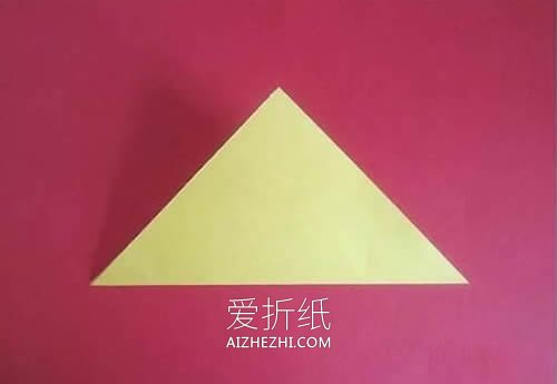 幼儿怎么简单折纸萤火虫的折法图解教程- www.aizhezhi.com