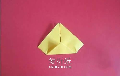 幼儿怎么简单折纸萤火虫的折法图解教程- www.aizhezhi.com