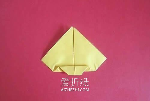 幼儿怎么简单折纸萤火虫的折法图解教程- www.aizhezhi.com