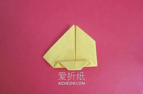 幼儿怎么简单折纸萤火虫的折法图解教程- www.aizhezhi.com