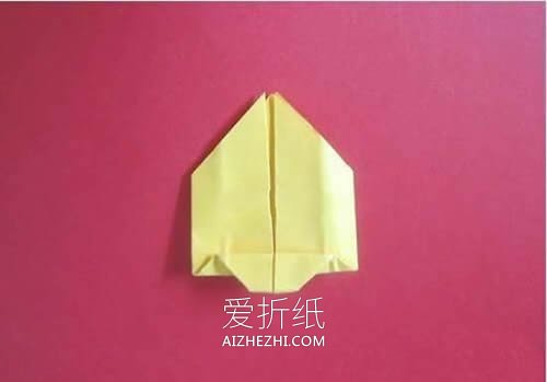 幼儿怎么简单折纸萤火虫的折法图解教程- www.aizhezhi.com