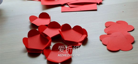 简易版纸花球灯笼怎么做的手工制作教程- www.aizhezhi.com