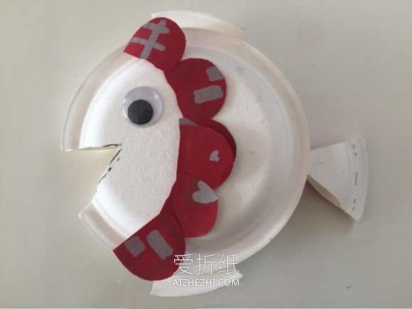 怎么做春节年年有鱼挂饰的手工制作教程- www.aizhezhi.com