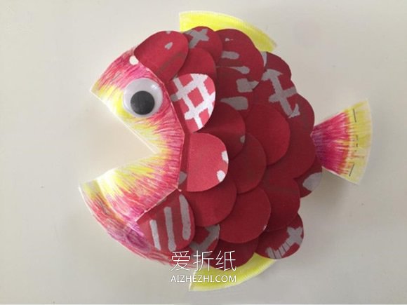 怎么做春节年年有鱼挂饰的手工制作教程- www.aizhezhi.com