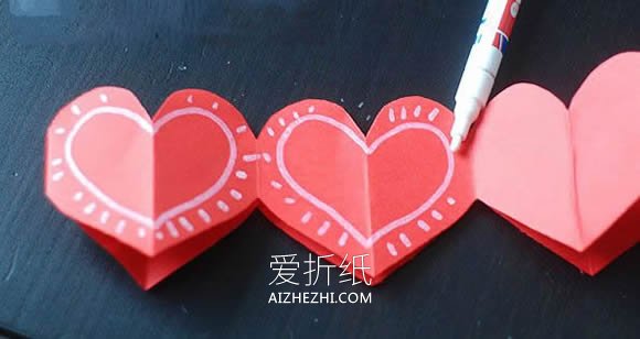 怎么用卡纸做爱心头饰简单又可爱的制作方法- www.aizhezhi.com