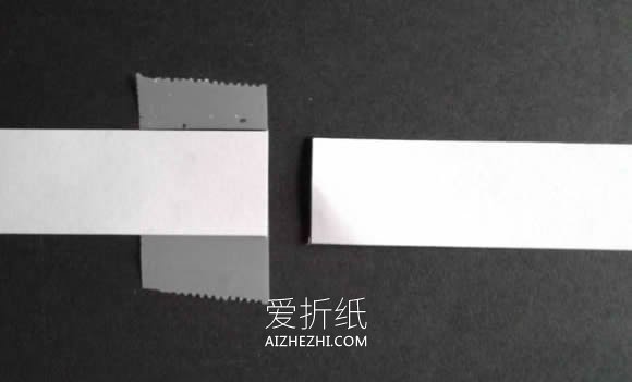 怎么做纸领结的手工制作方法教程- www.aizhezhi.com