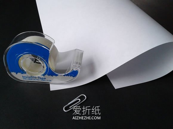 怎么做纸领结的手工制作方法教程- www.aizhezhi.com