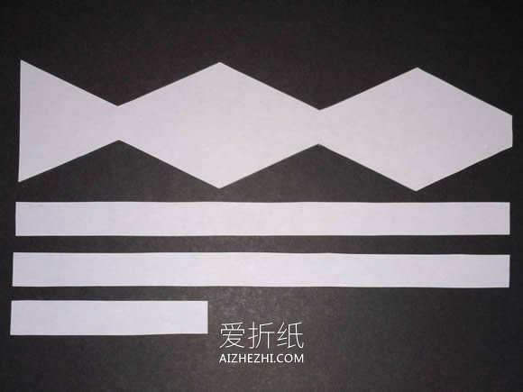 怎么做纸领结的手工制作方法教程- www.aizhezhi.com